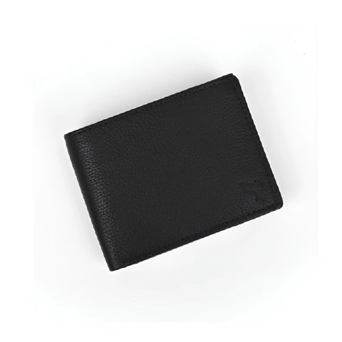 Men’s leather wallet – premium quality, compact design