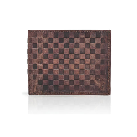 Men’s leather wallet – premium quality, compact design