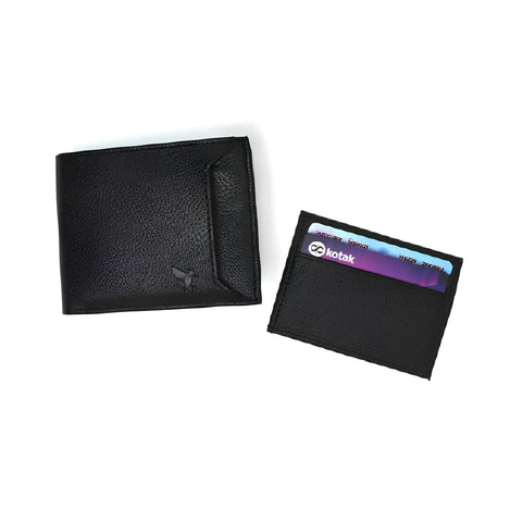 Men’s leather wallet – premium quality, compact design