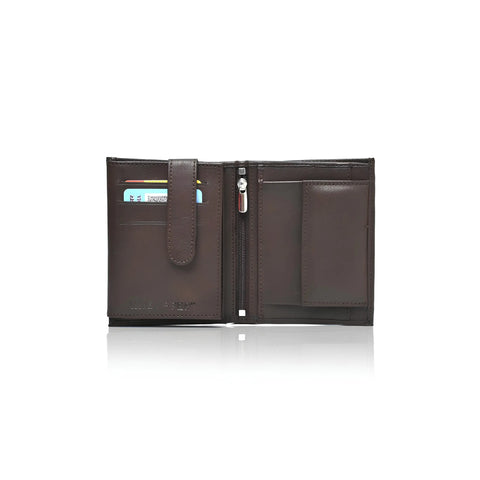Men’s leather wallet – premium quality, compact design