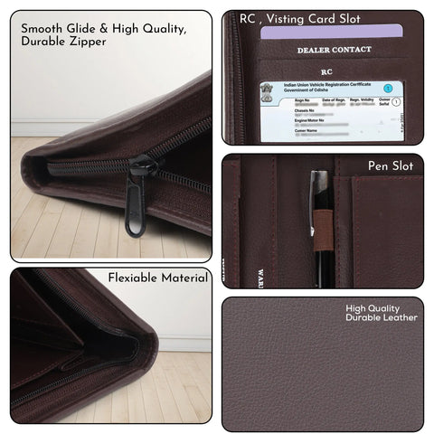Car Document Holder
