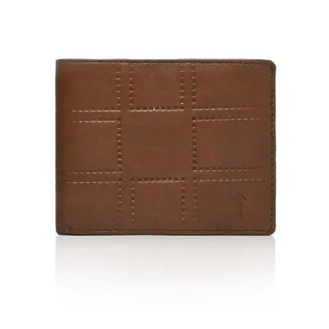 "Men’s leather wallet – premium quality, compact design"
